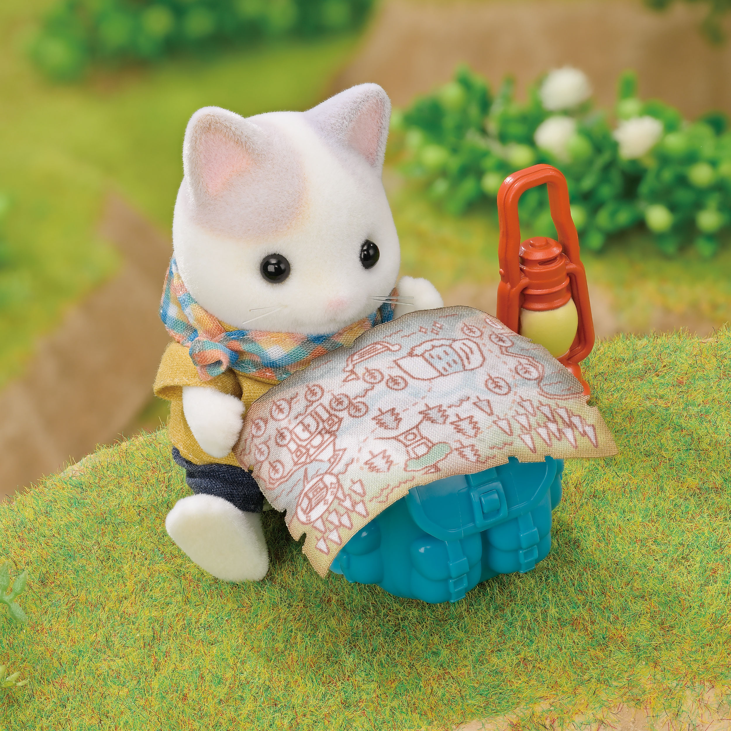 Exciting exploration set - latte cat brother &baby