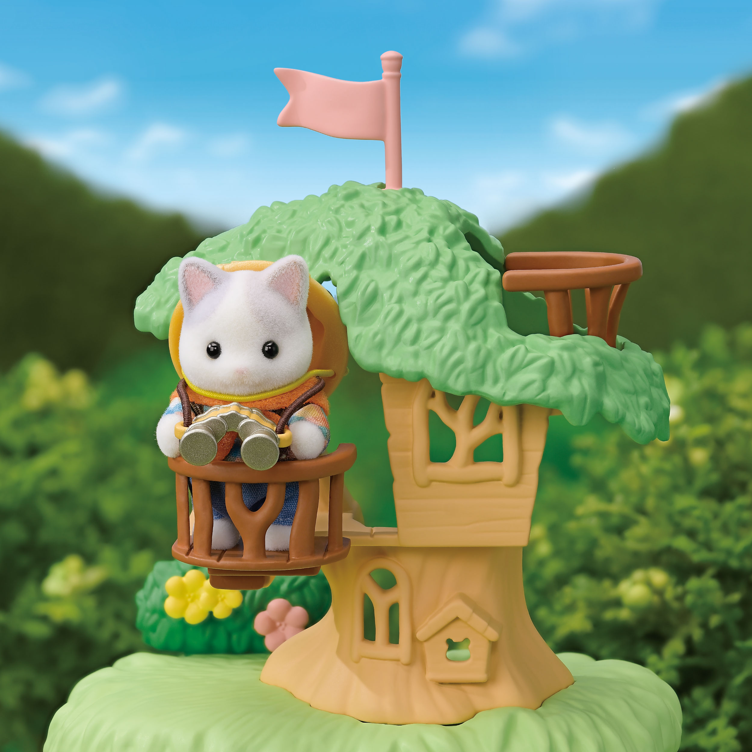 Exciting exploration set - latte cat brother &baby