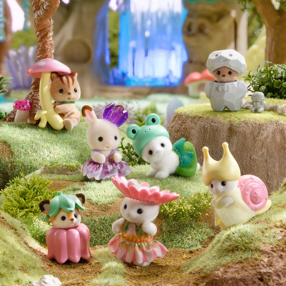 Baby Woodland Fairy