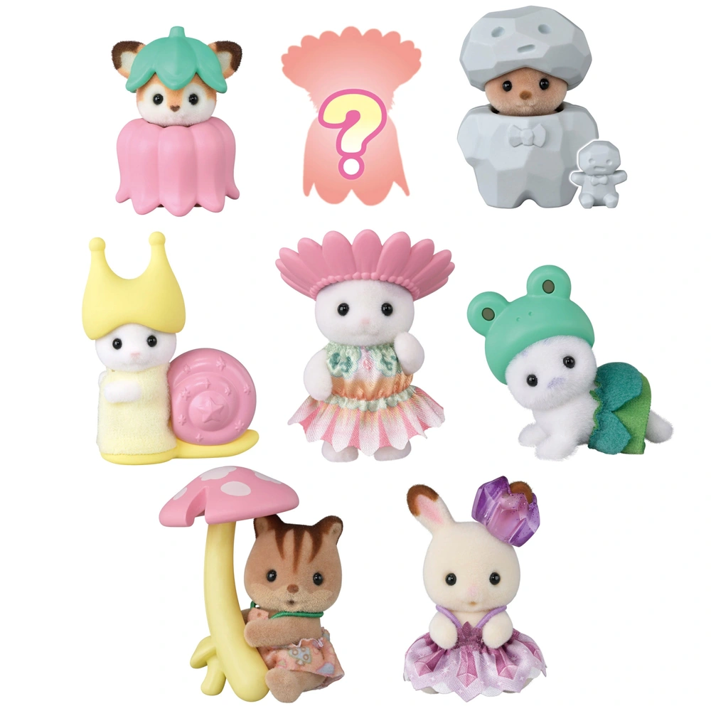 Baby Woodland Fairy