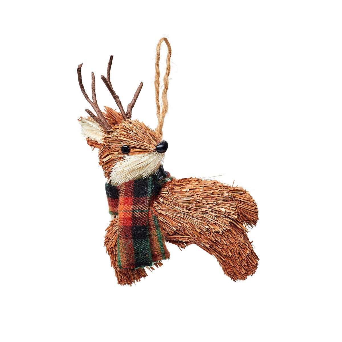 Woodland Deer Brush Animal Decoration - 24