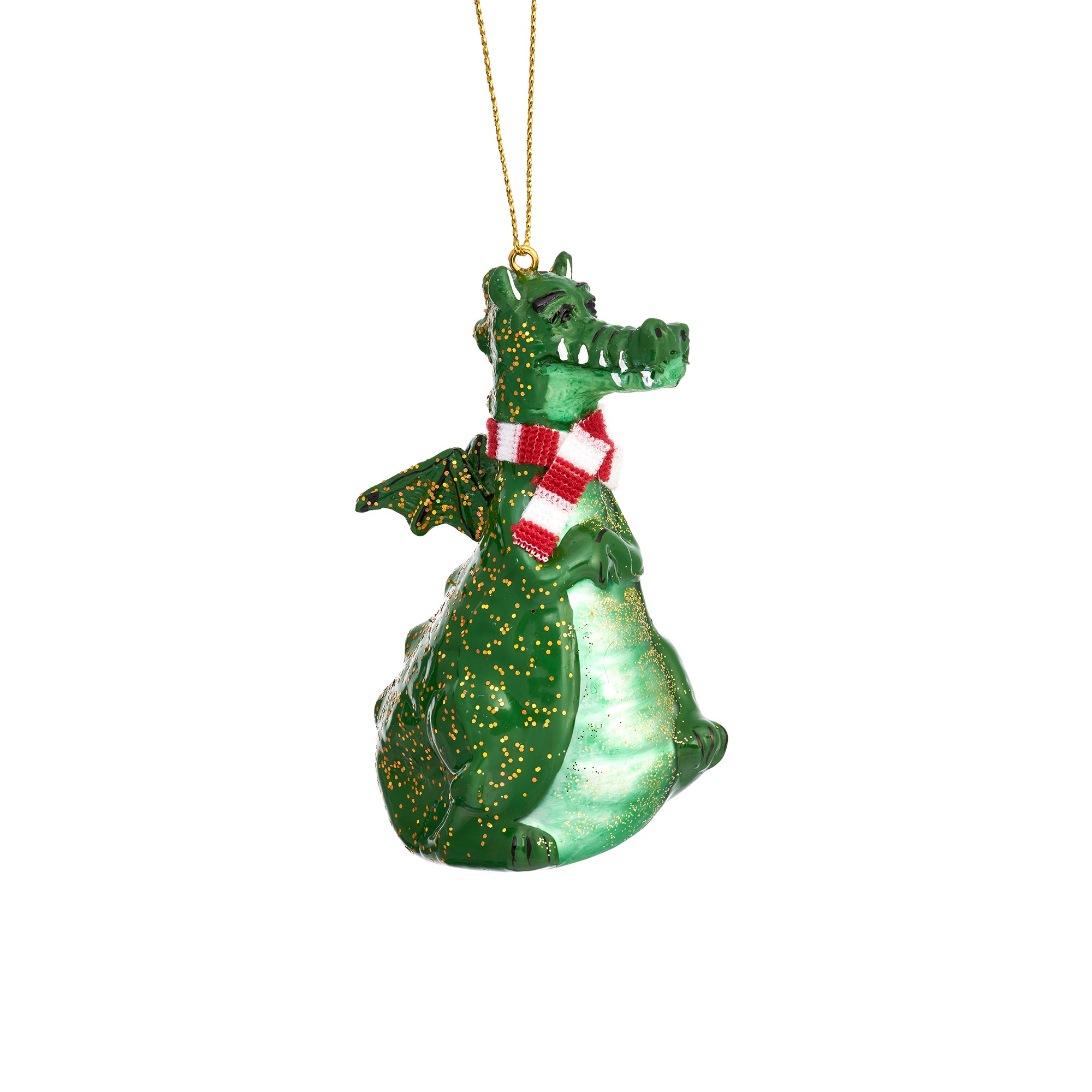 Dragon Shaped Bauble - 24