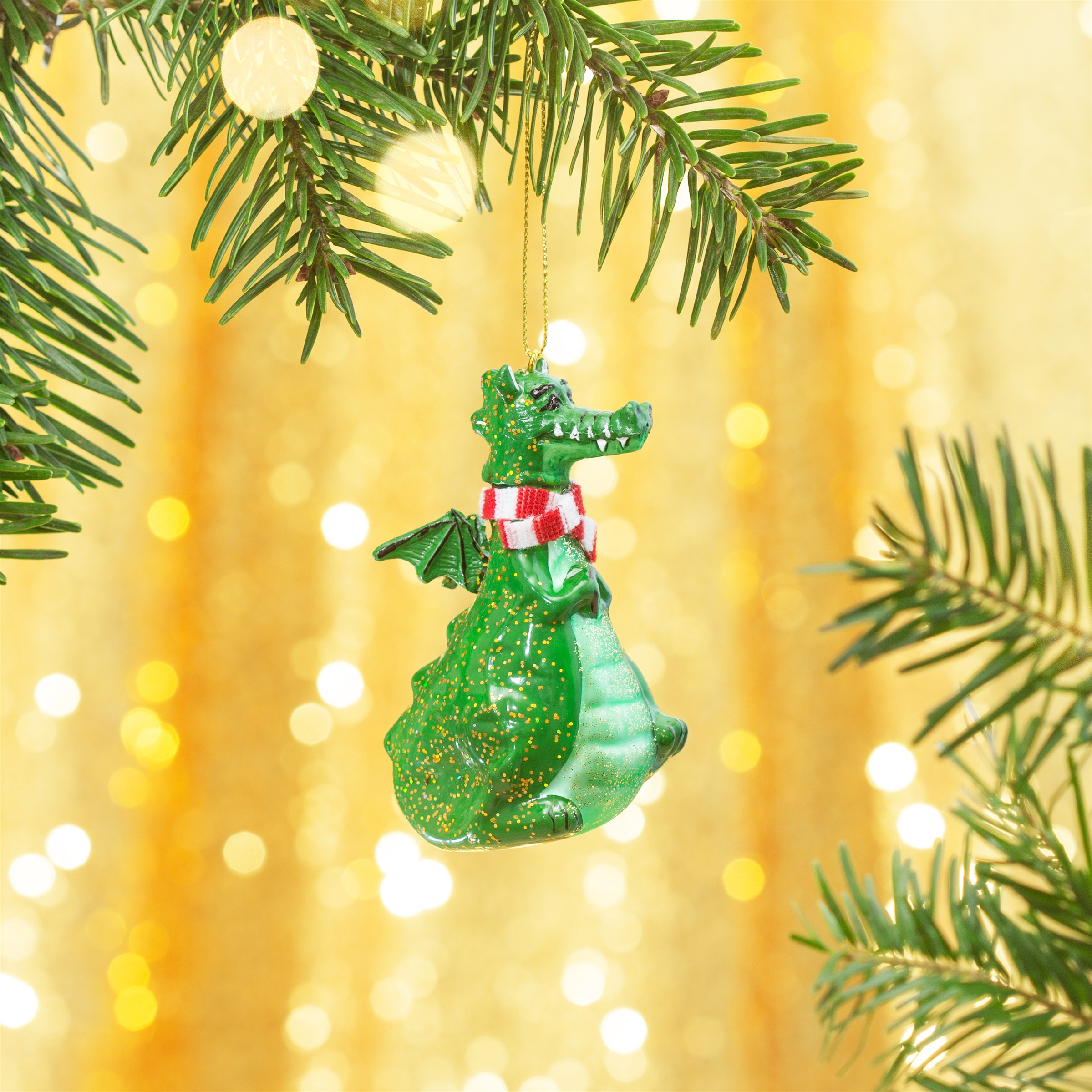 Dragon Shaped Bauble - 24