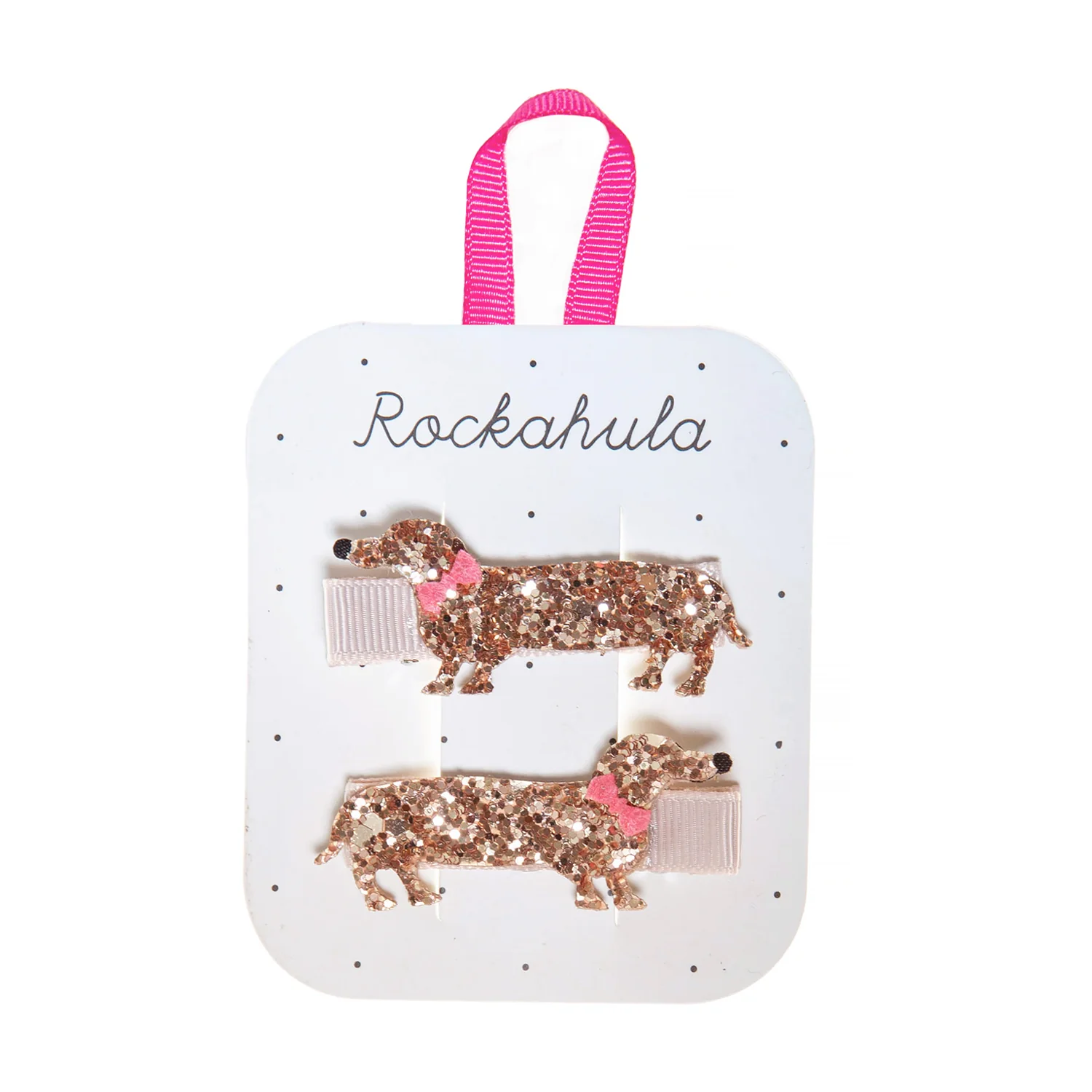Morris Sausage Dog Clips AW26