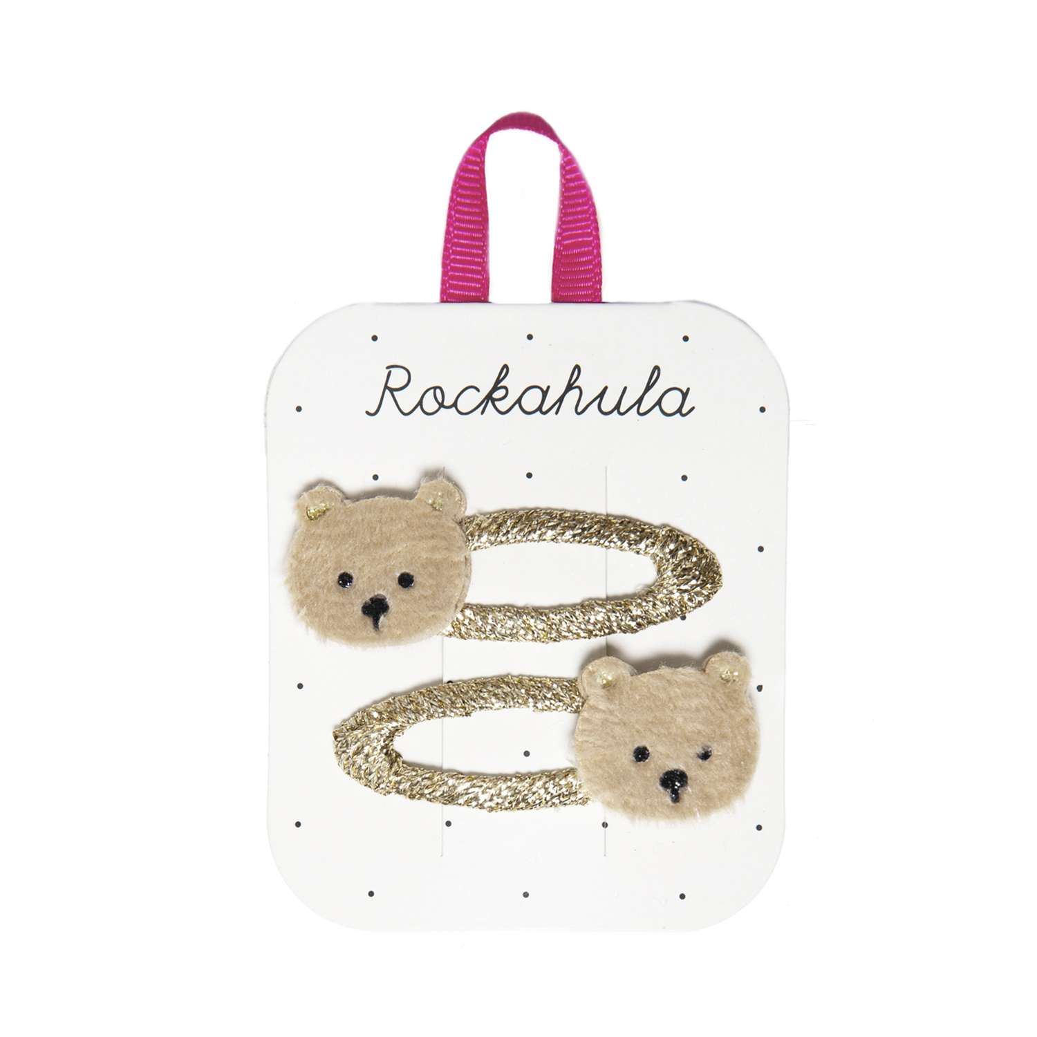 Teddy Bear Clips AW25
