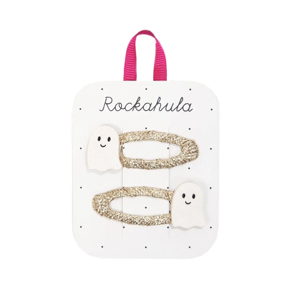 Happy Little Ghost Clips AW26