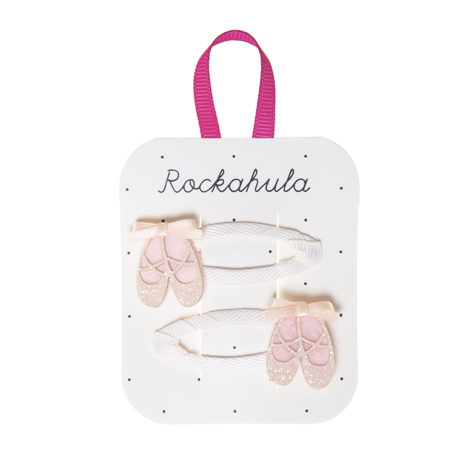 Ballet Shoes Clips - SS25