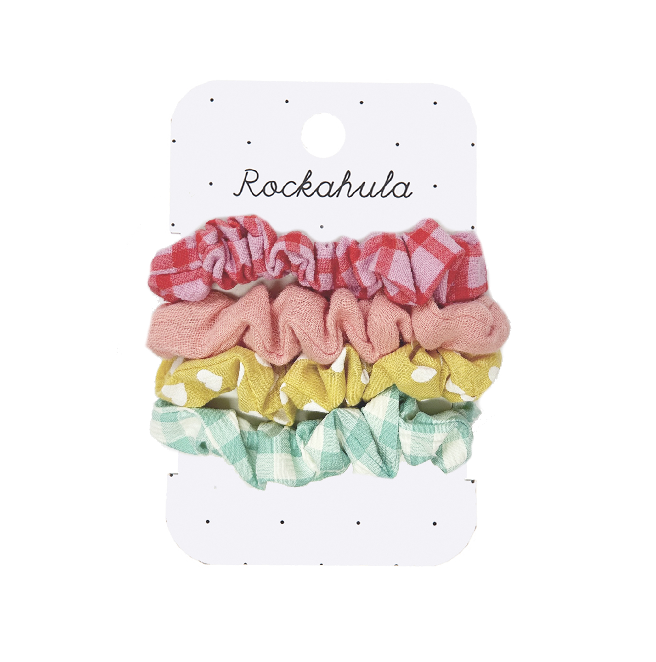 Colour Pop Scrunchie Set AW23
