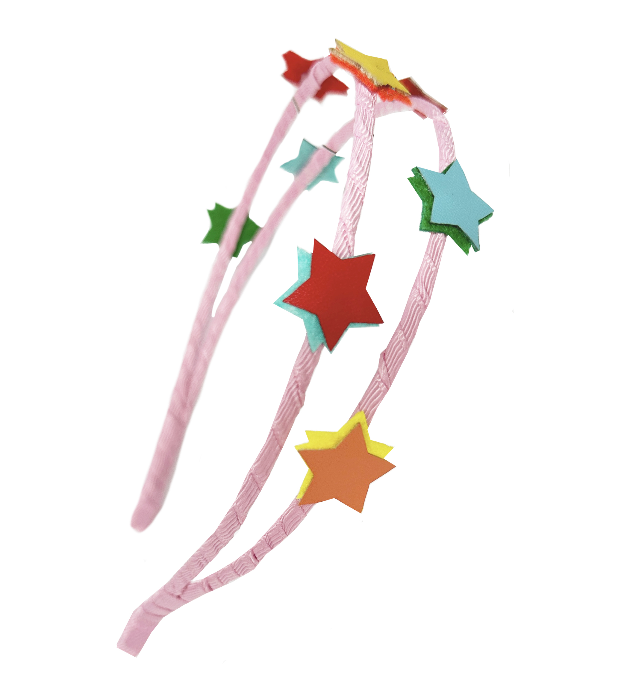 Colour Pop Stars Double Headband AW23