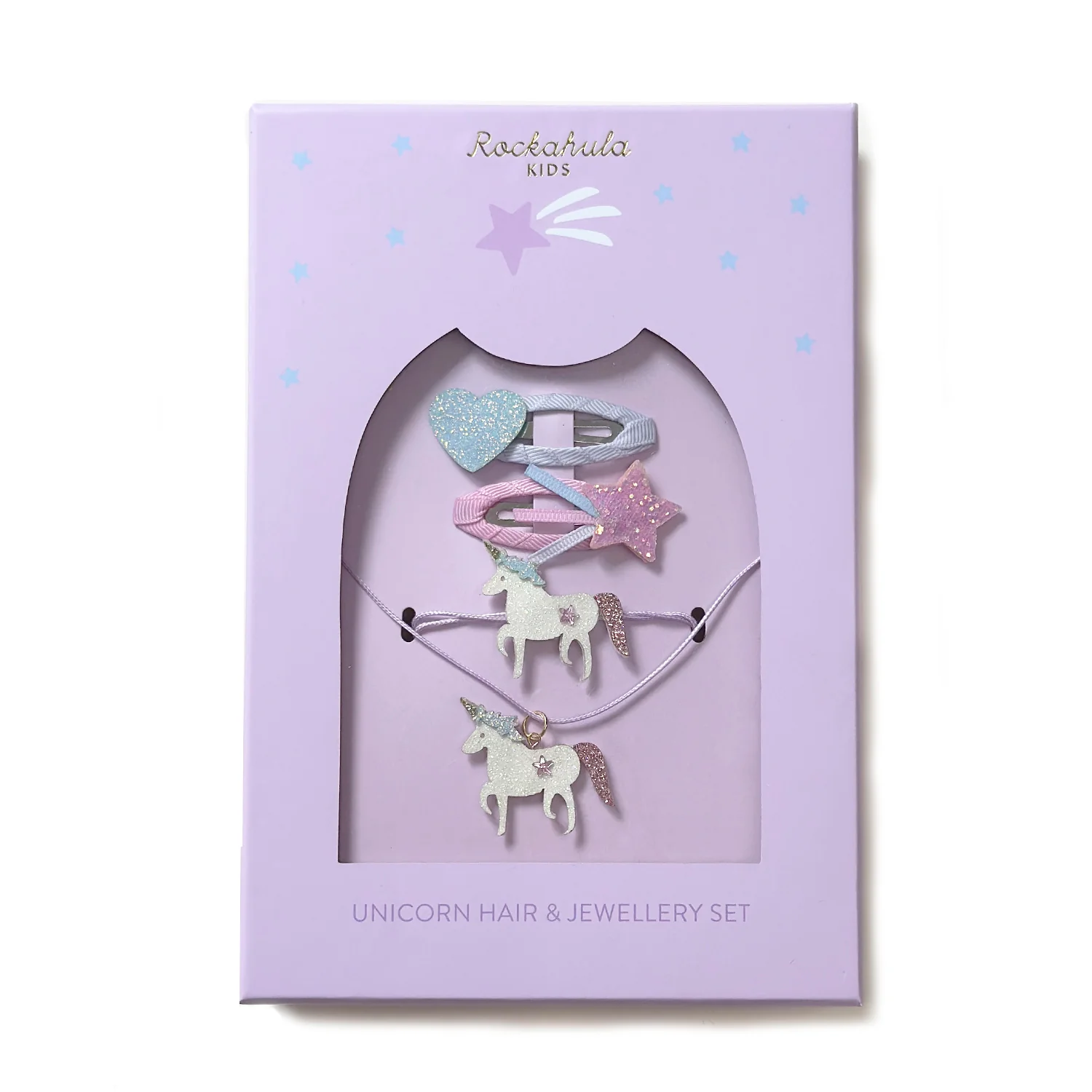 Unicorn Hair and Jewellery Set- SS26