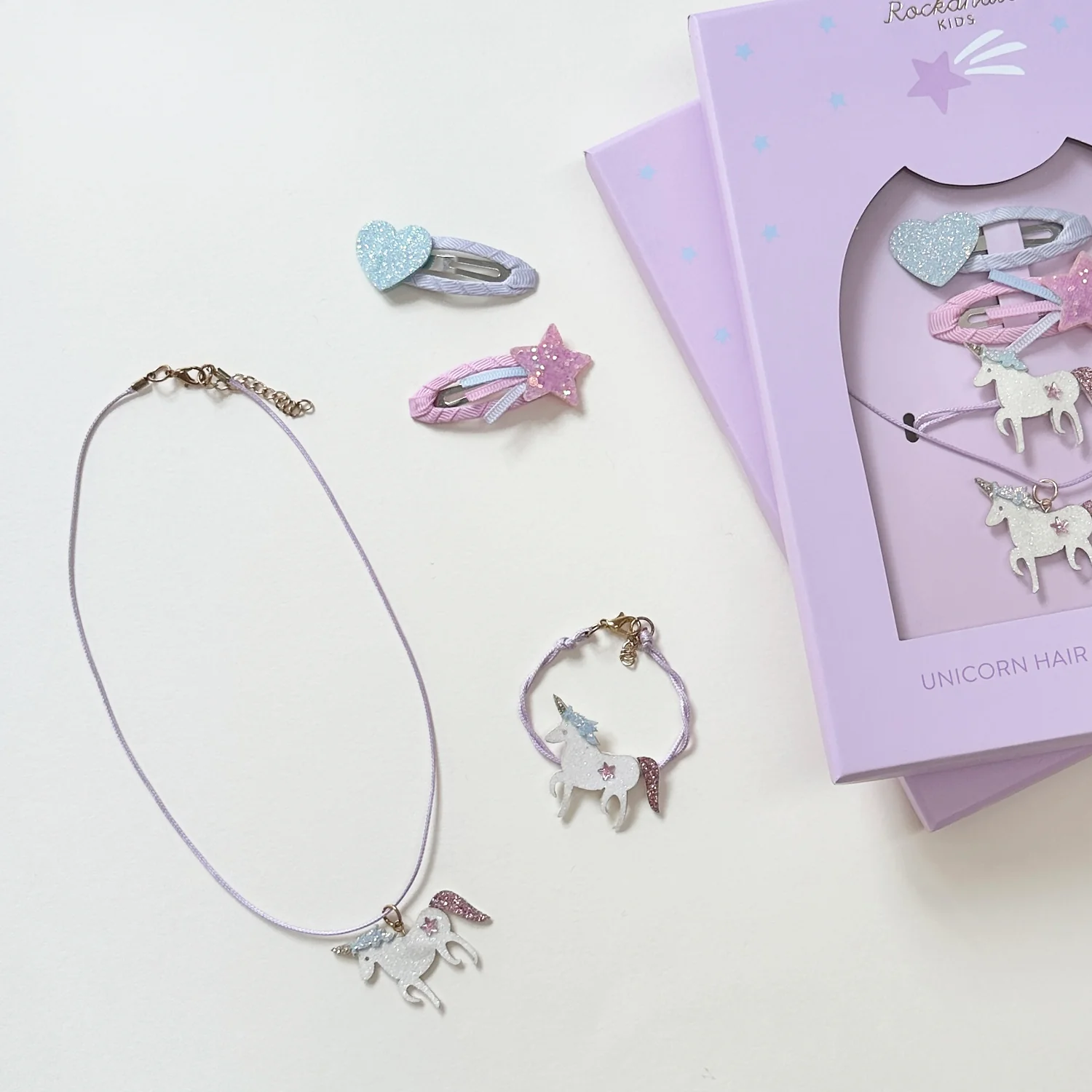 Unicorn Hair and Jewellery Set- SS26