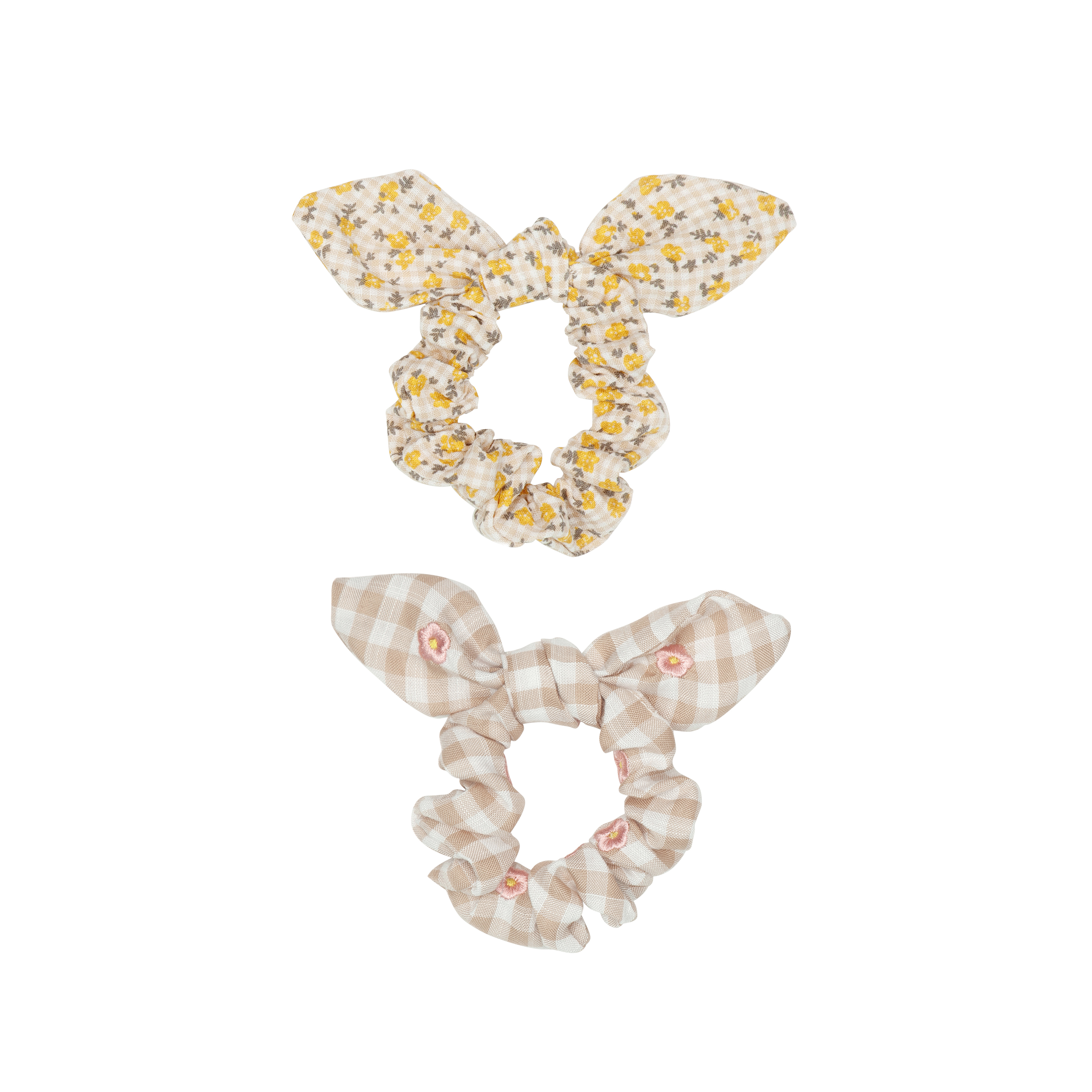 Ditsy Bunny Ear Scrunchies SS24