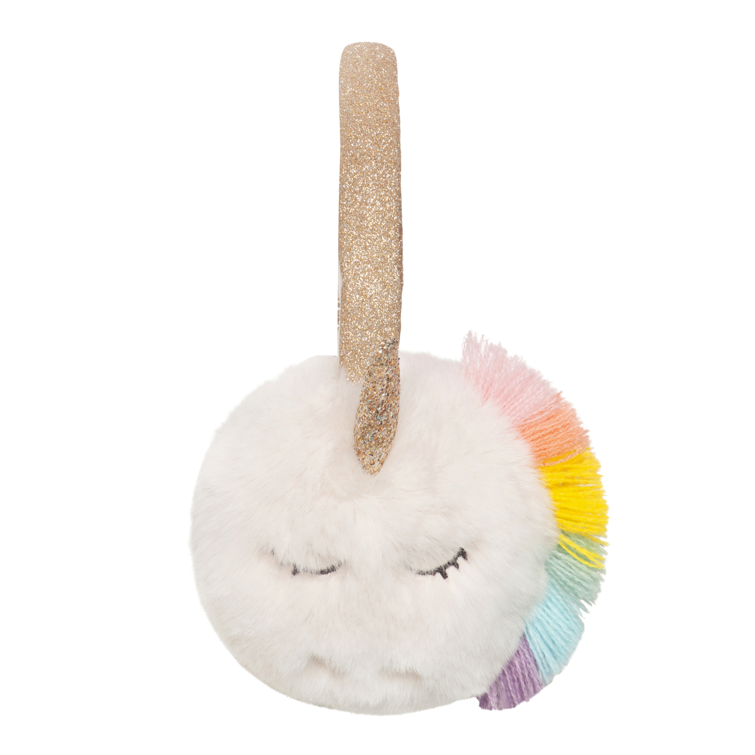 Rainbow Unicorn Earmuffs AW26