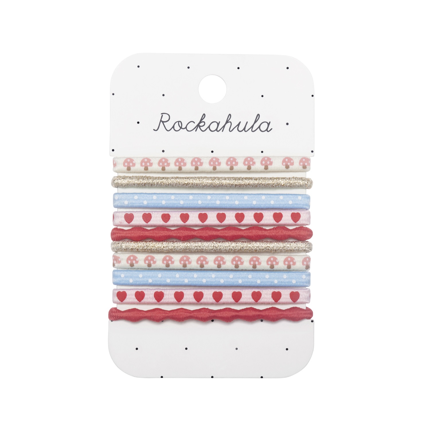 Toadstool elastic pony pack