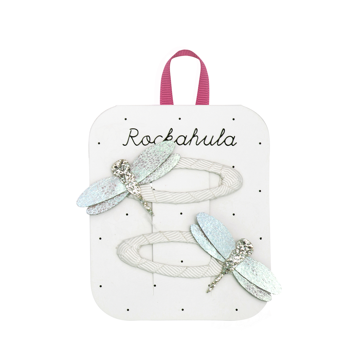 Shimmer Dragonfly Clips AW25