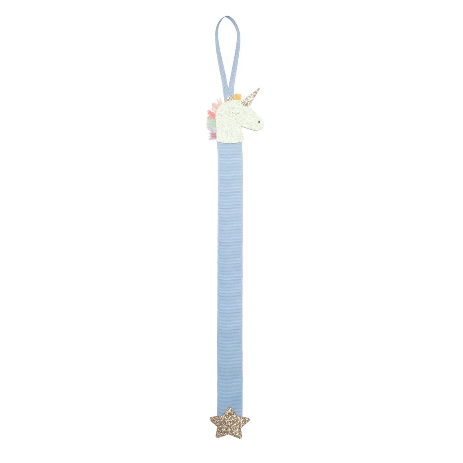 Rainbow Unicorn Clip Hanger- SS26