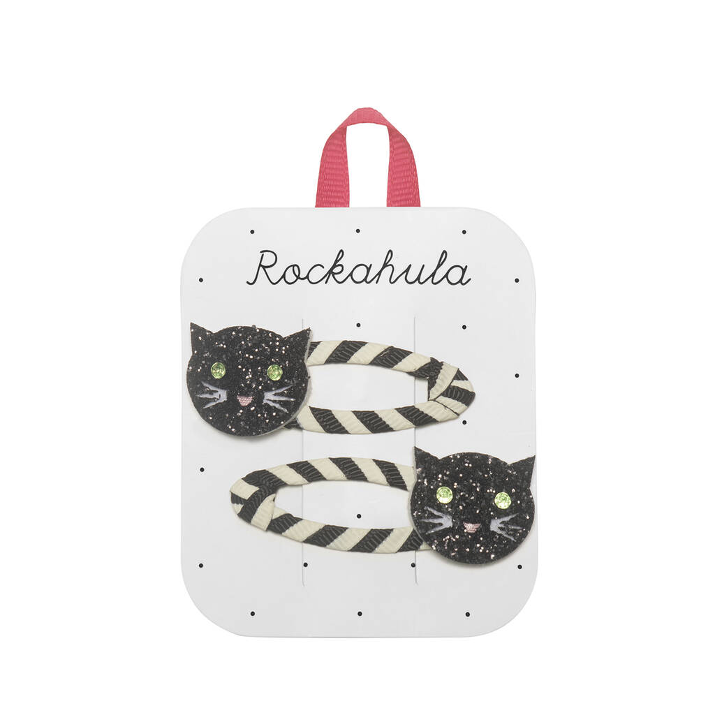 Stripy Cat Clips AW26