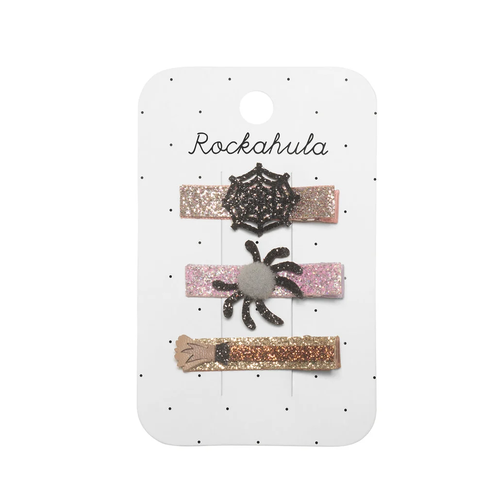 Spooky Spider Bar Clips AW26