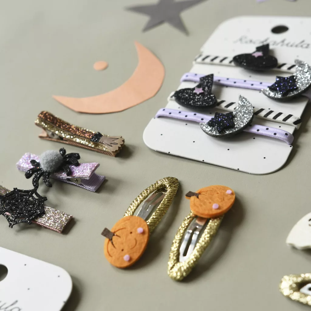 Spooky Spider Bar Clips AW26