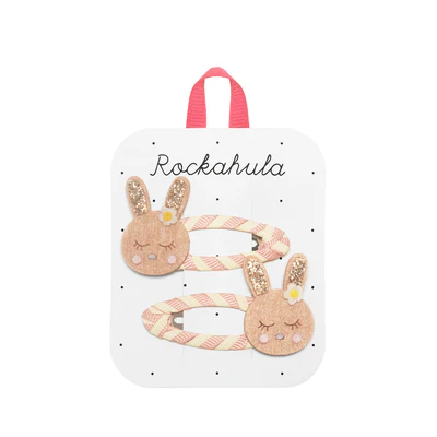 Stripy Bunny Clips - SS26