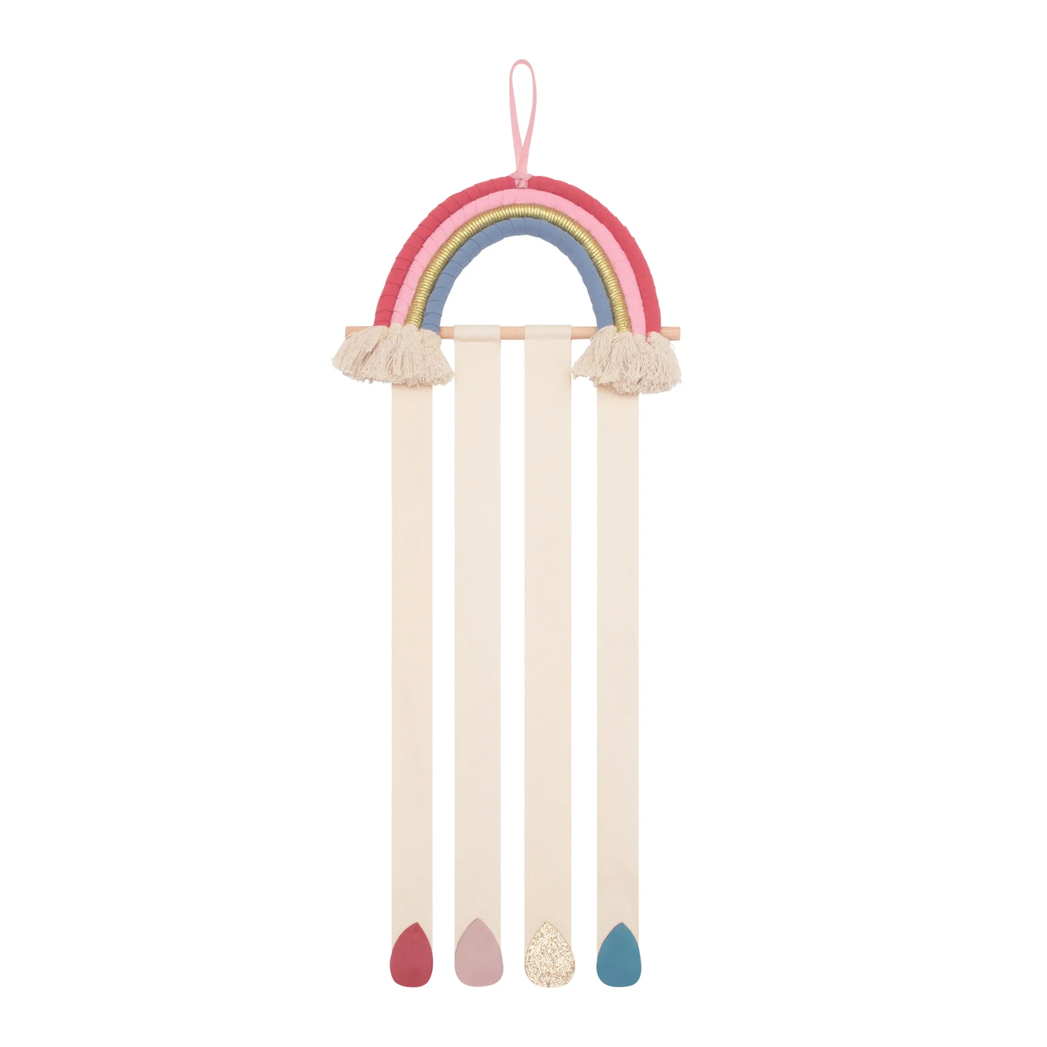 Bright Rainbow Drops Clip Hanger - SS26