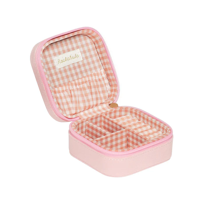 Sweet strawberry square jewellery box - SS26