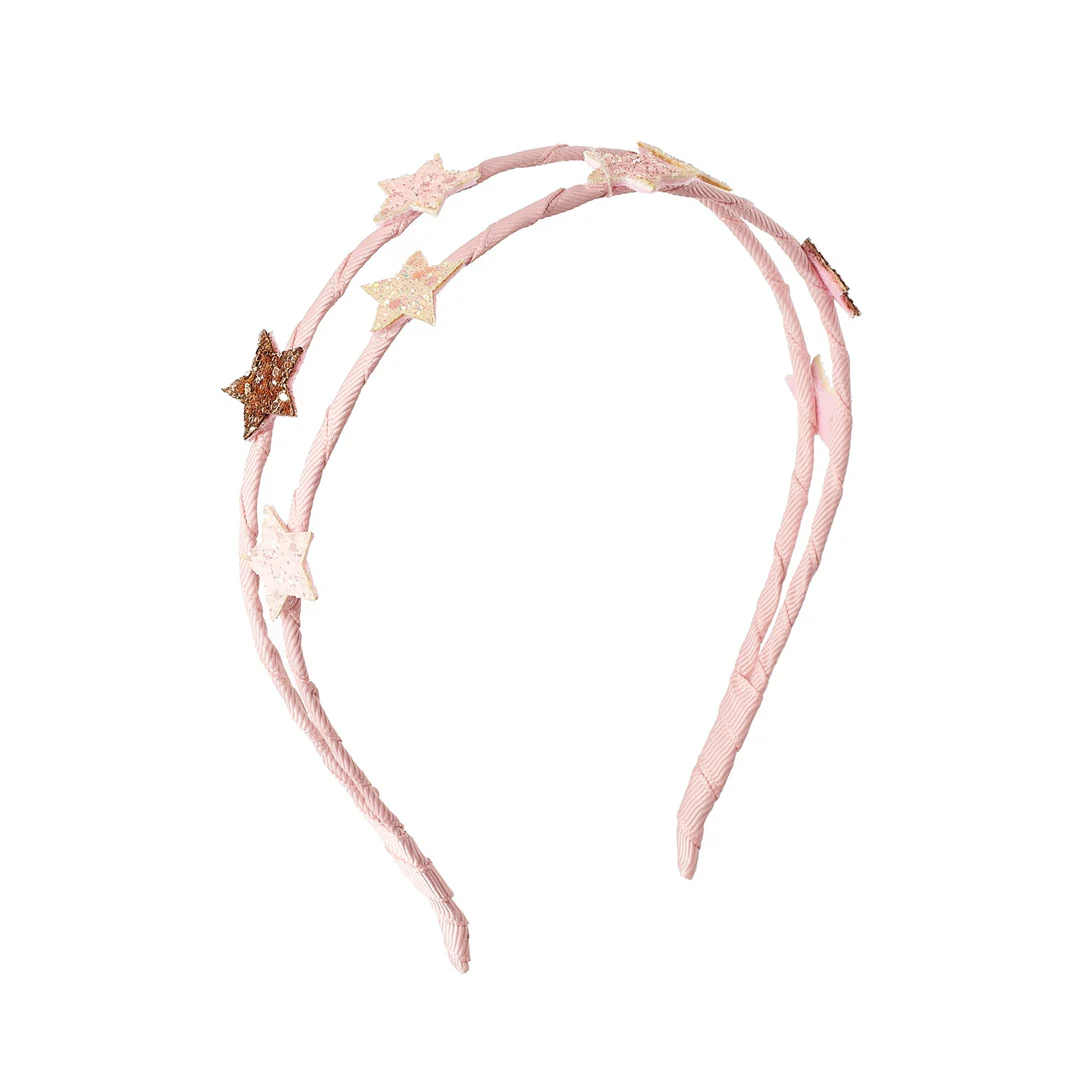 Shimmer Star Double Headband AW25