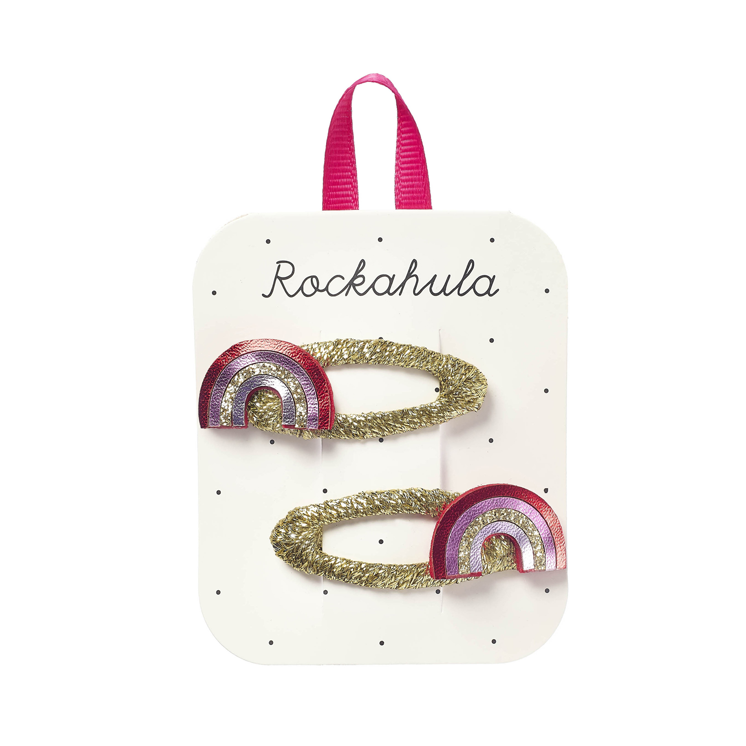 Disco Rainbow Clips AW25