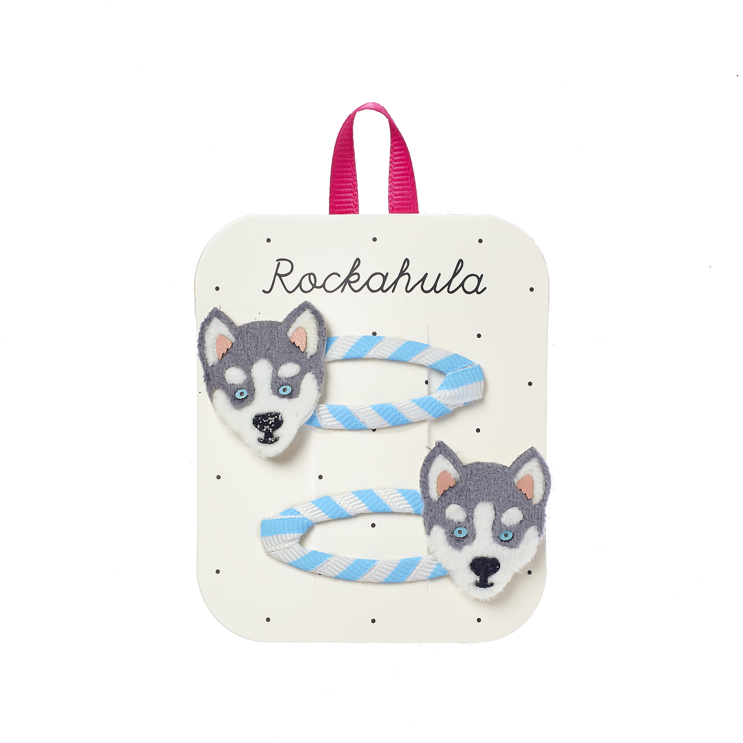 Husky Dog Clips AW25
