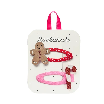 Jolly Gingerbread Man Clips AW26