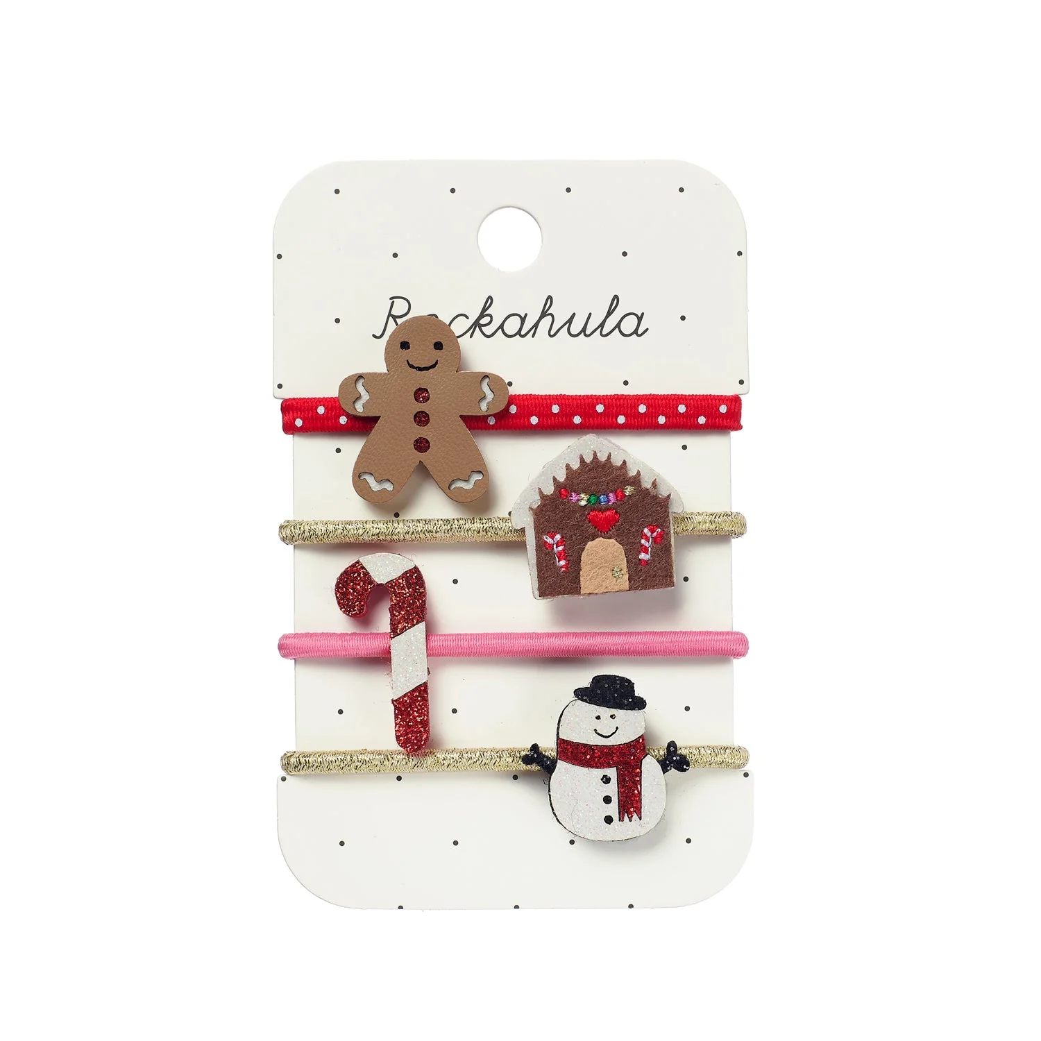 Jolly Gingerbread Ponies AW26