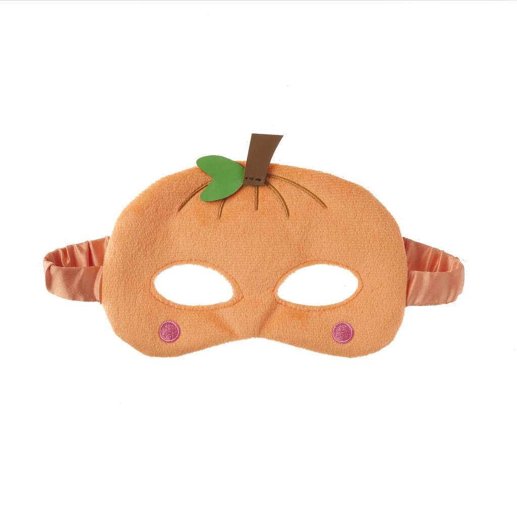 Little Pumpkin Mask (3-10 Years)AW26