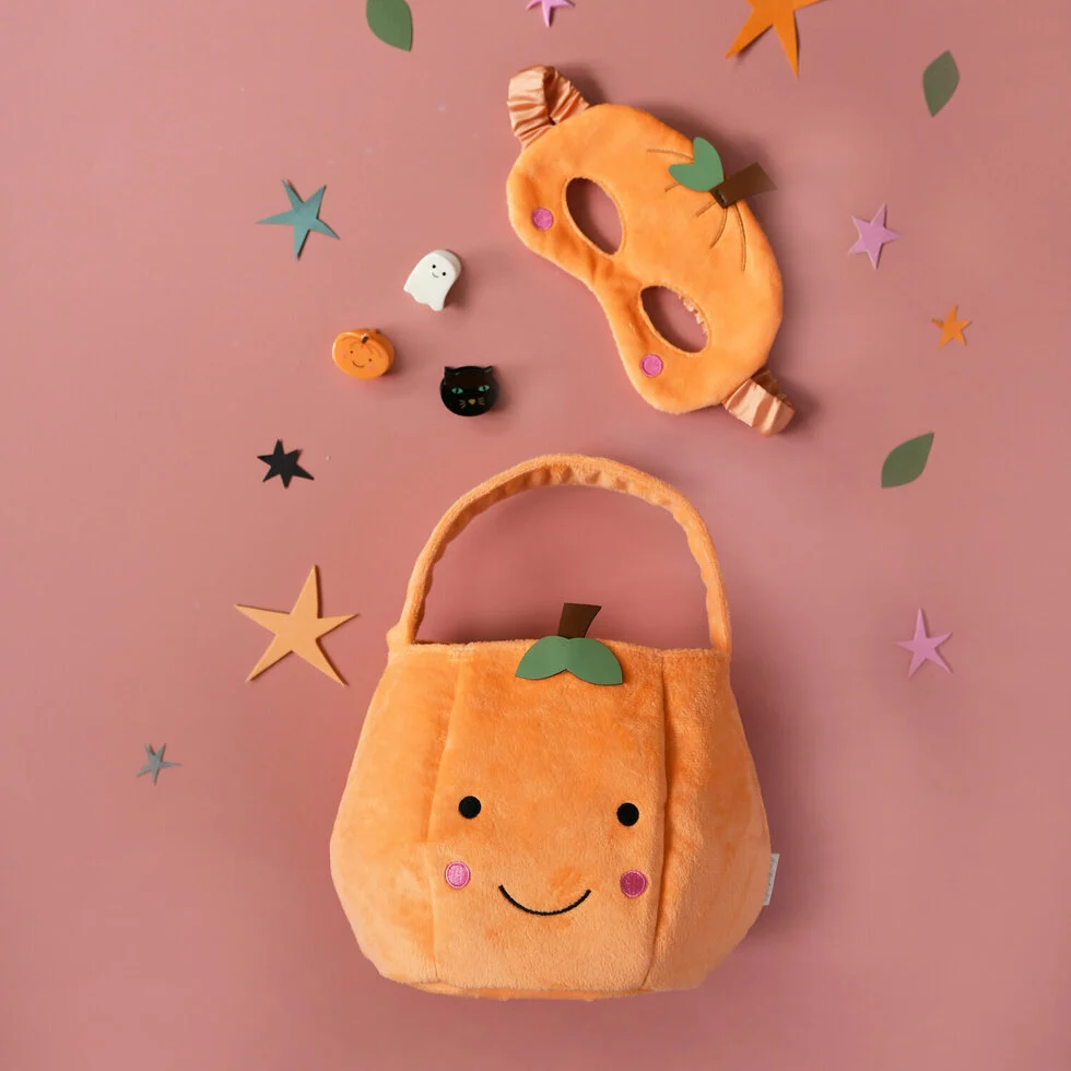 Little Pumpkin Mask (3-10 Years)AW26