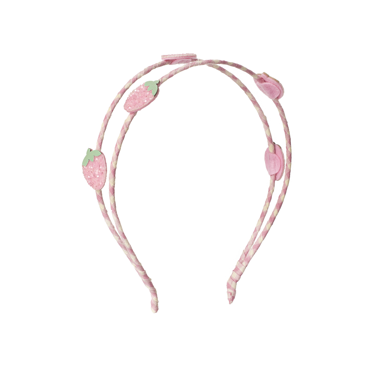Strawberry Fields Double Headband - SS26