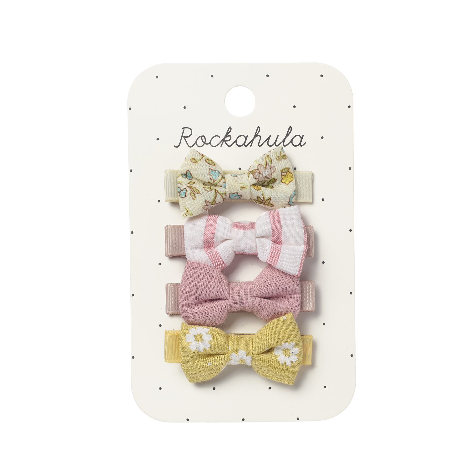 Petal Mini Bow Clip Set - SS26