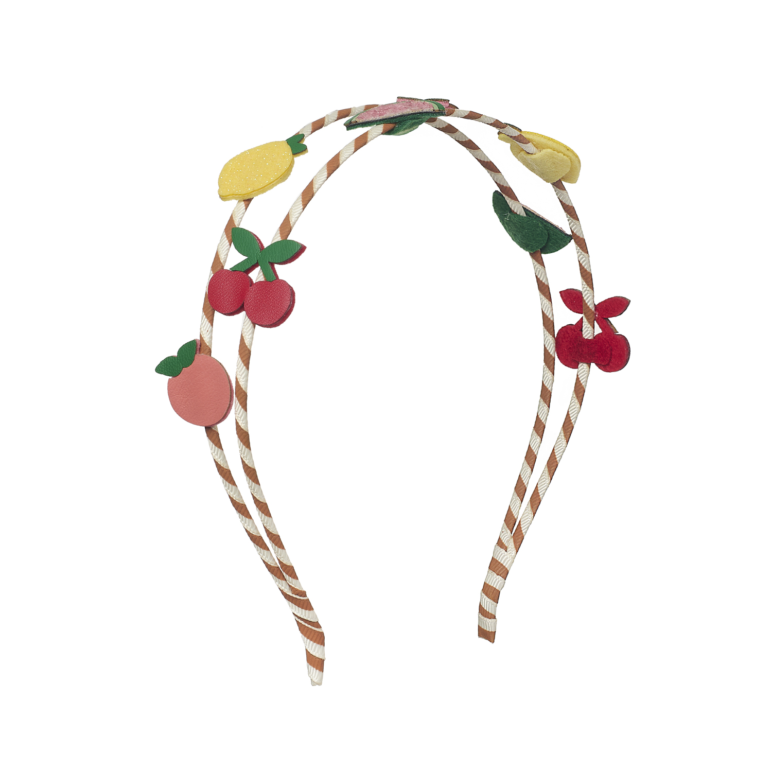 Tutti Fruity Double Headband - SS26