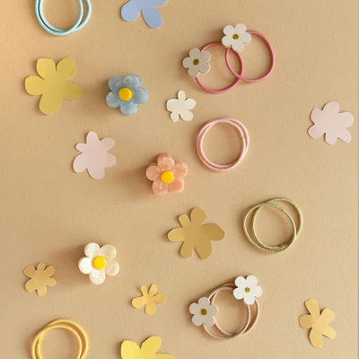 Daisy Daisy Mini Elastic Pony Pack - SS26