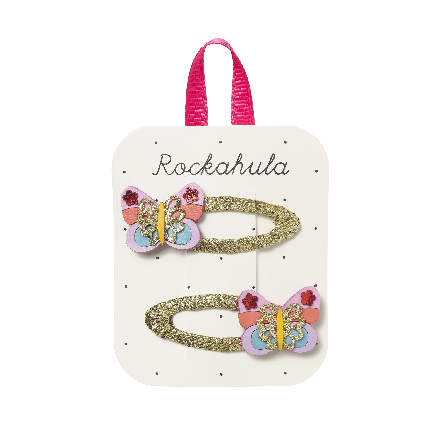 Carnival Butterfly Clips- SS26
