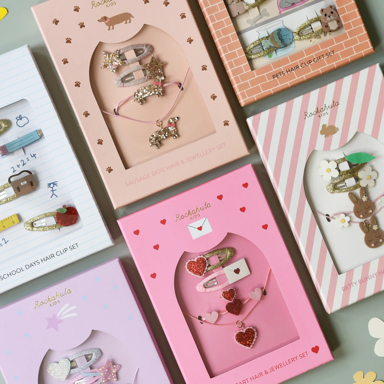 Love Hearts Hair and Jewellery Set- SS26