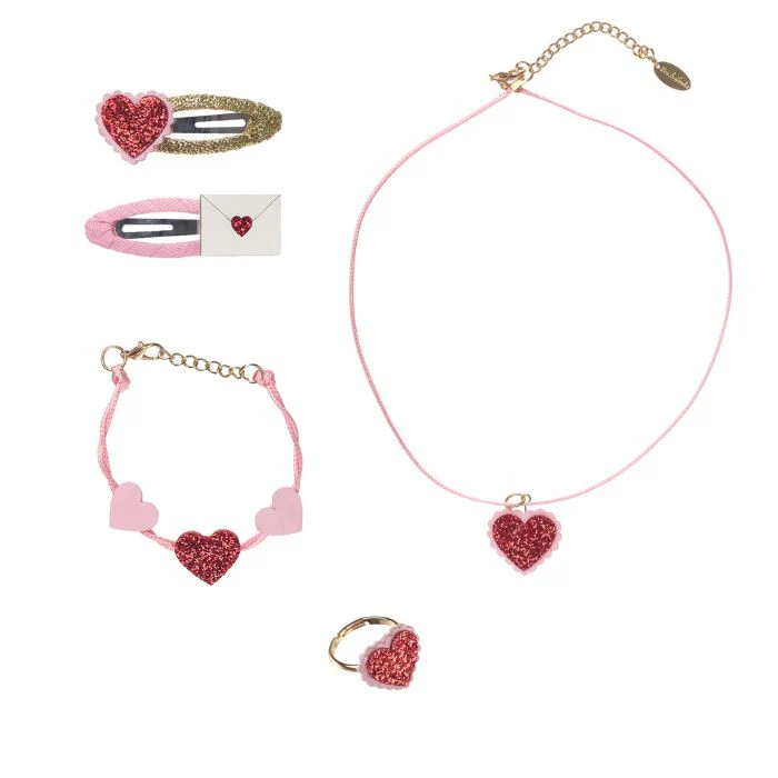 Love Hearts Hair and Jewellery Set- SS26