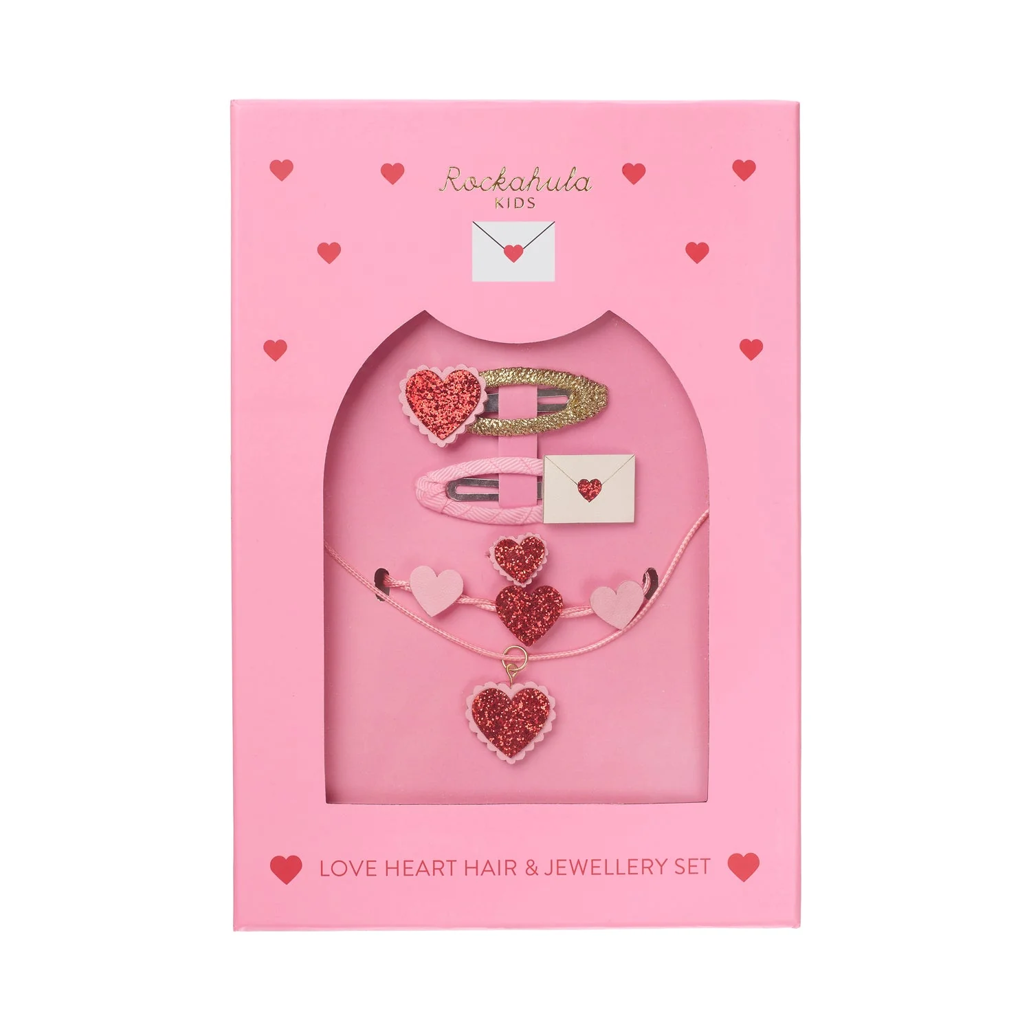 Love Hearts Hair and Jewellery Set- SS26