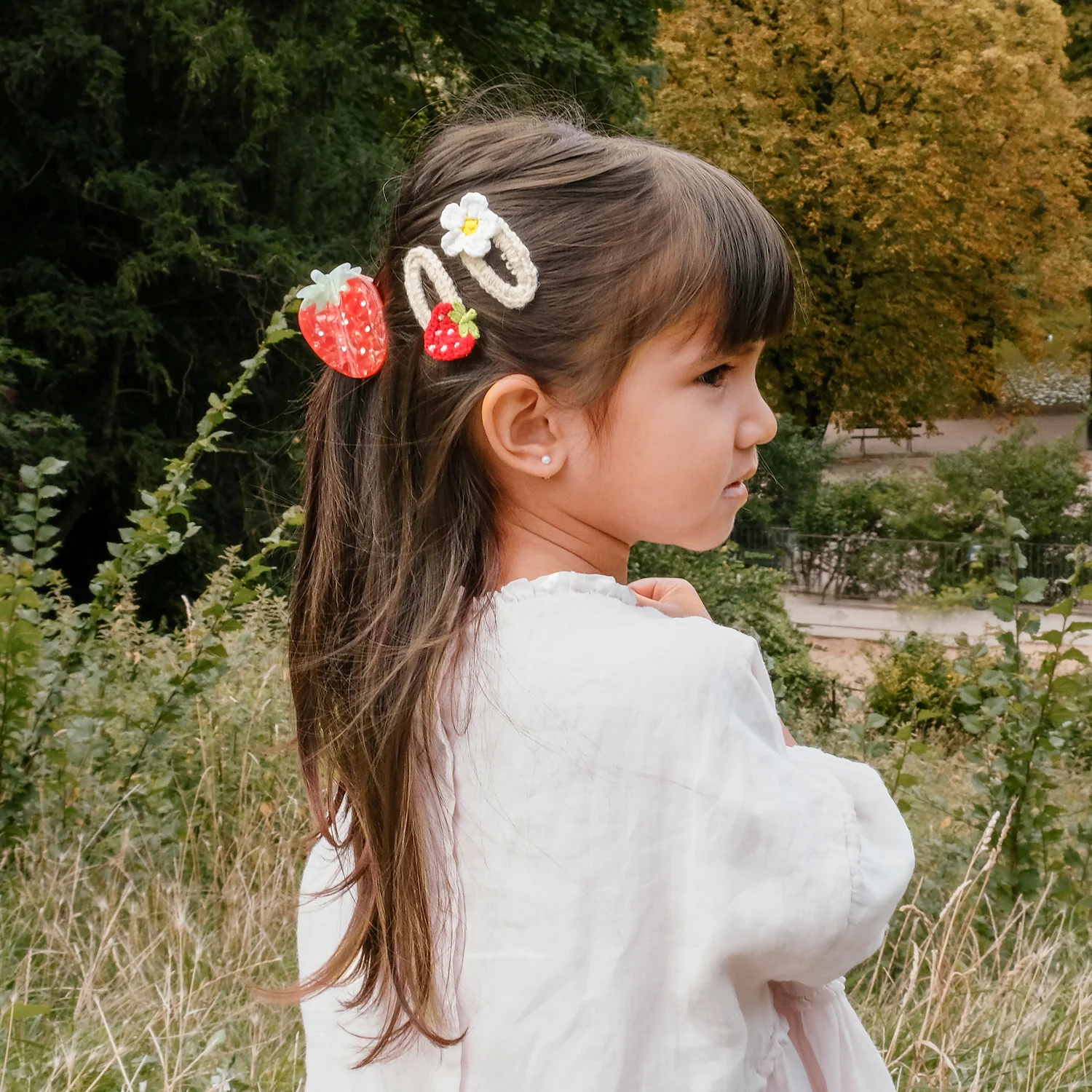 Strawberry Fields Claw Clip - SS26