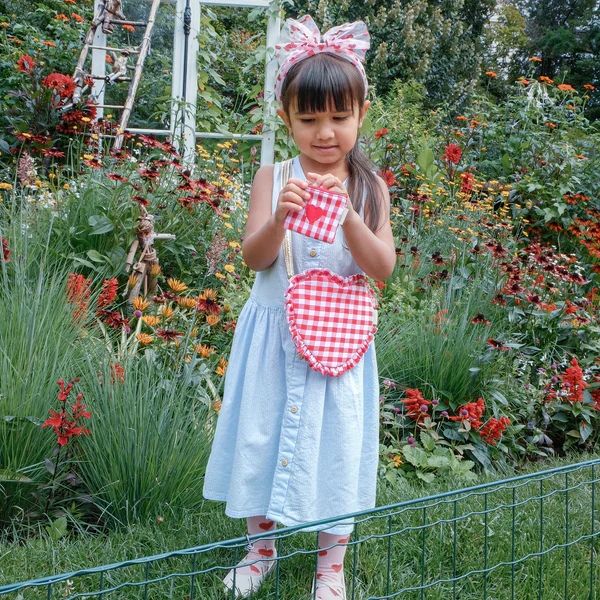 Sweet Hearts Tulle Headband - SS26