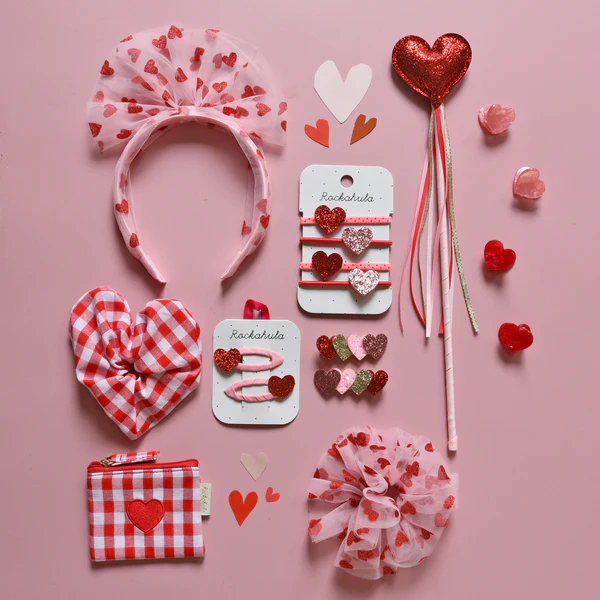 Sweet Hearts Tulle Headband - SS26