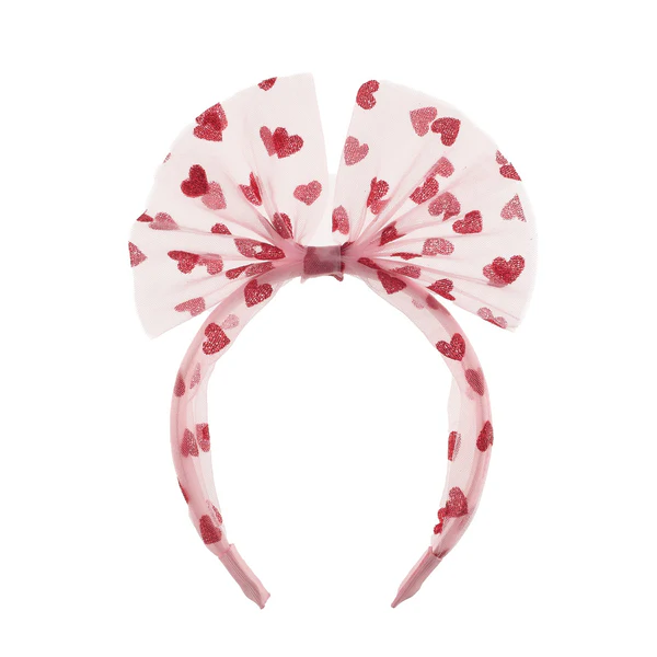 Sweet Hearts Tulle Headband - SS26