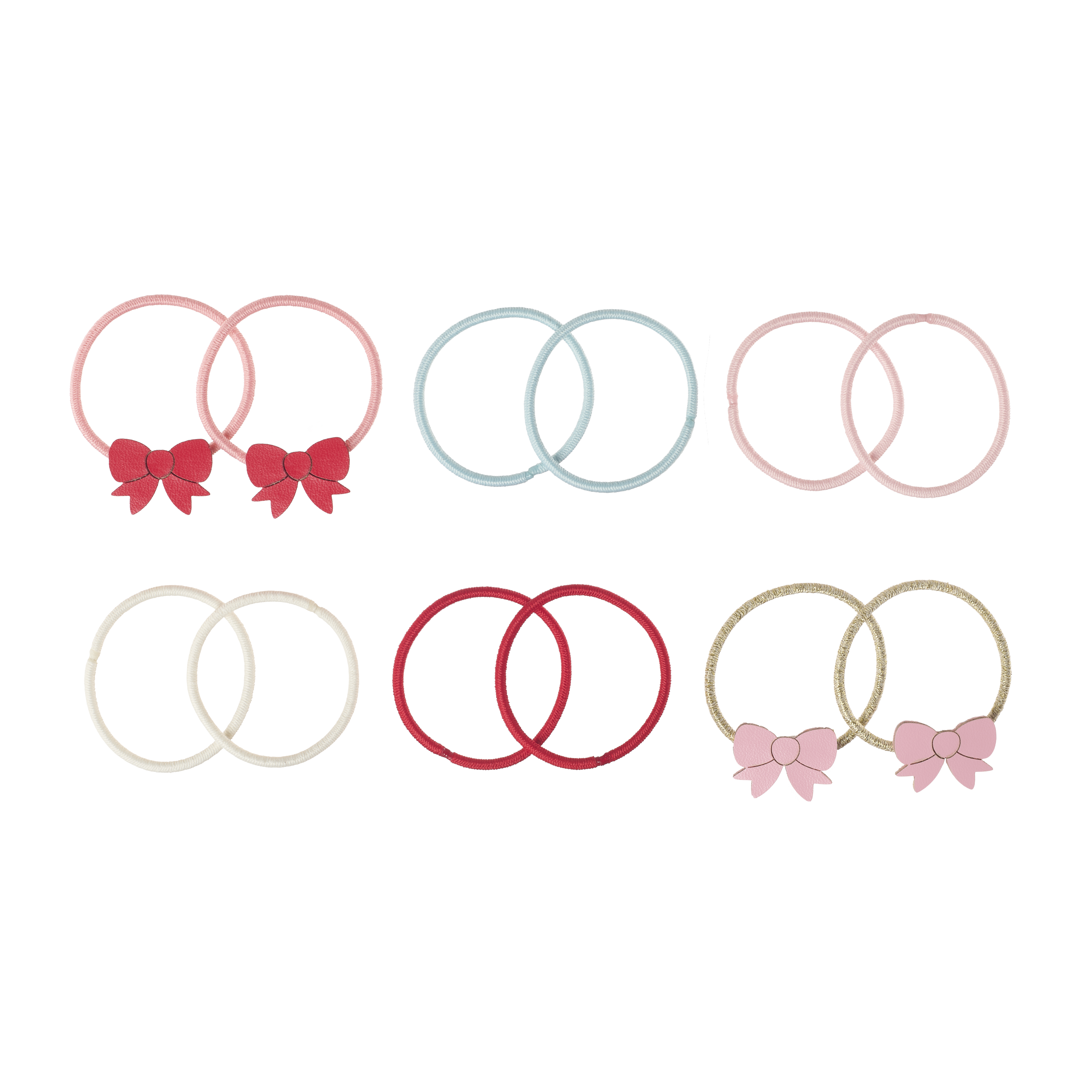 Cutesy Bow Mini Elastic Pony Pack AW26