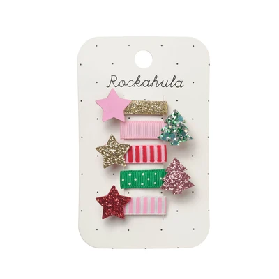 Merry Mini Christmas Clips AW26