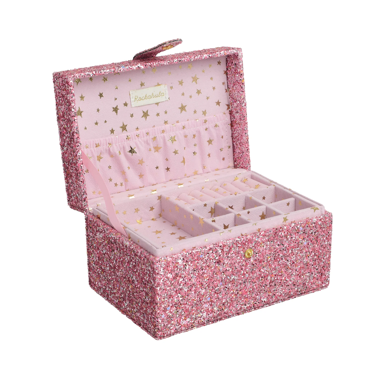 Confetti Glitter Large Jewellery Box AW26