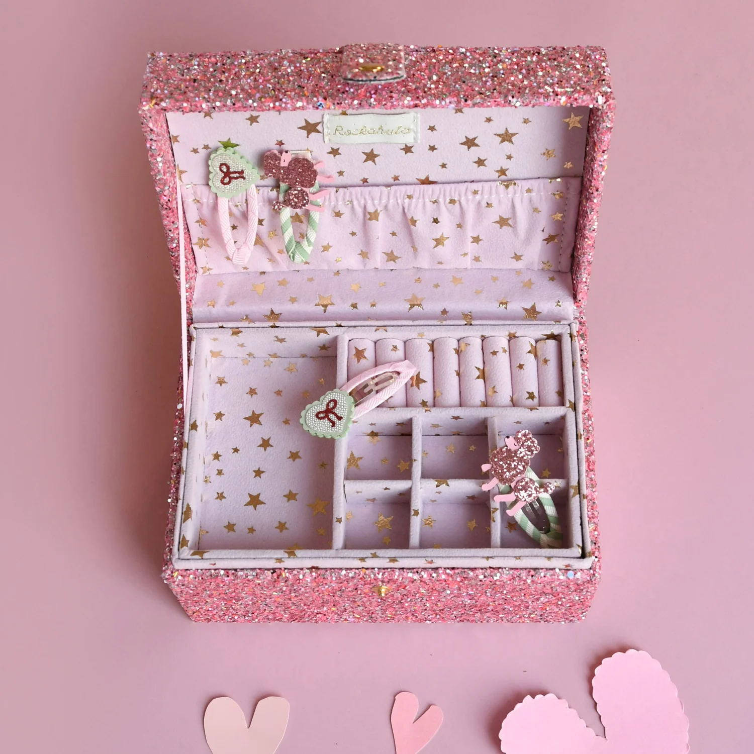 Confetti Glitter Large Jewellery Box AW26