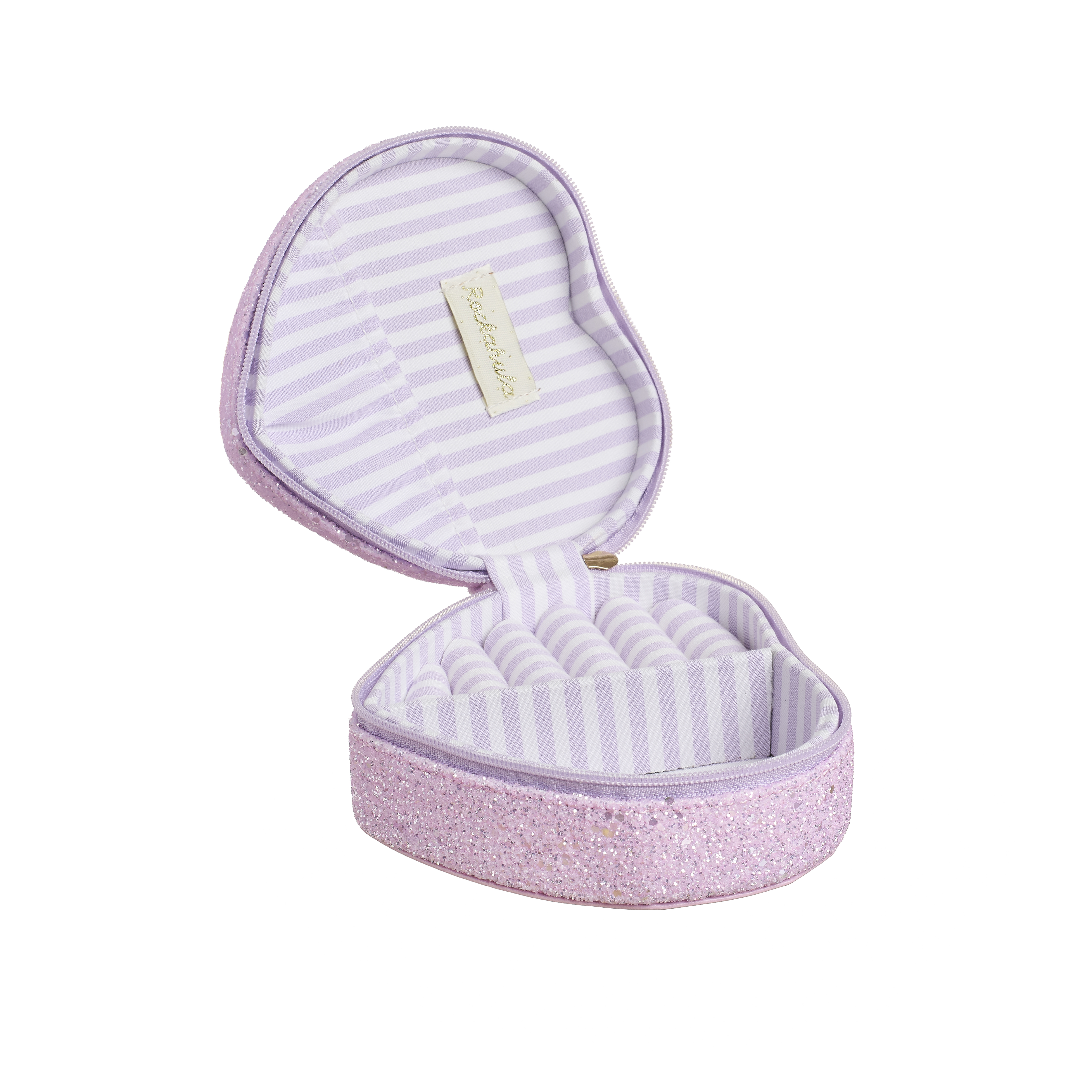 Enchanted Glitter Heart Jewellery Box AW26